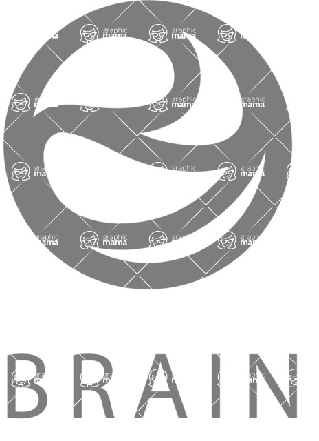 Business Logo Templates - vector graphics in a pack from GraphicMama - Creative Circle Shape Logo Design Template